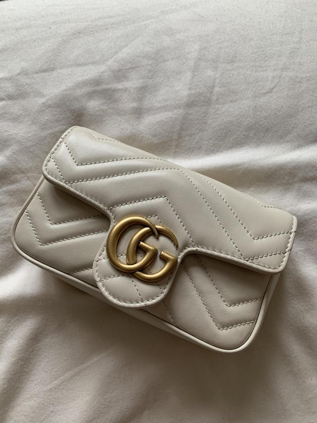 [Review] Gucci Marmont Super Mini (White) from Orange Sofa/Couch Factory