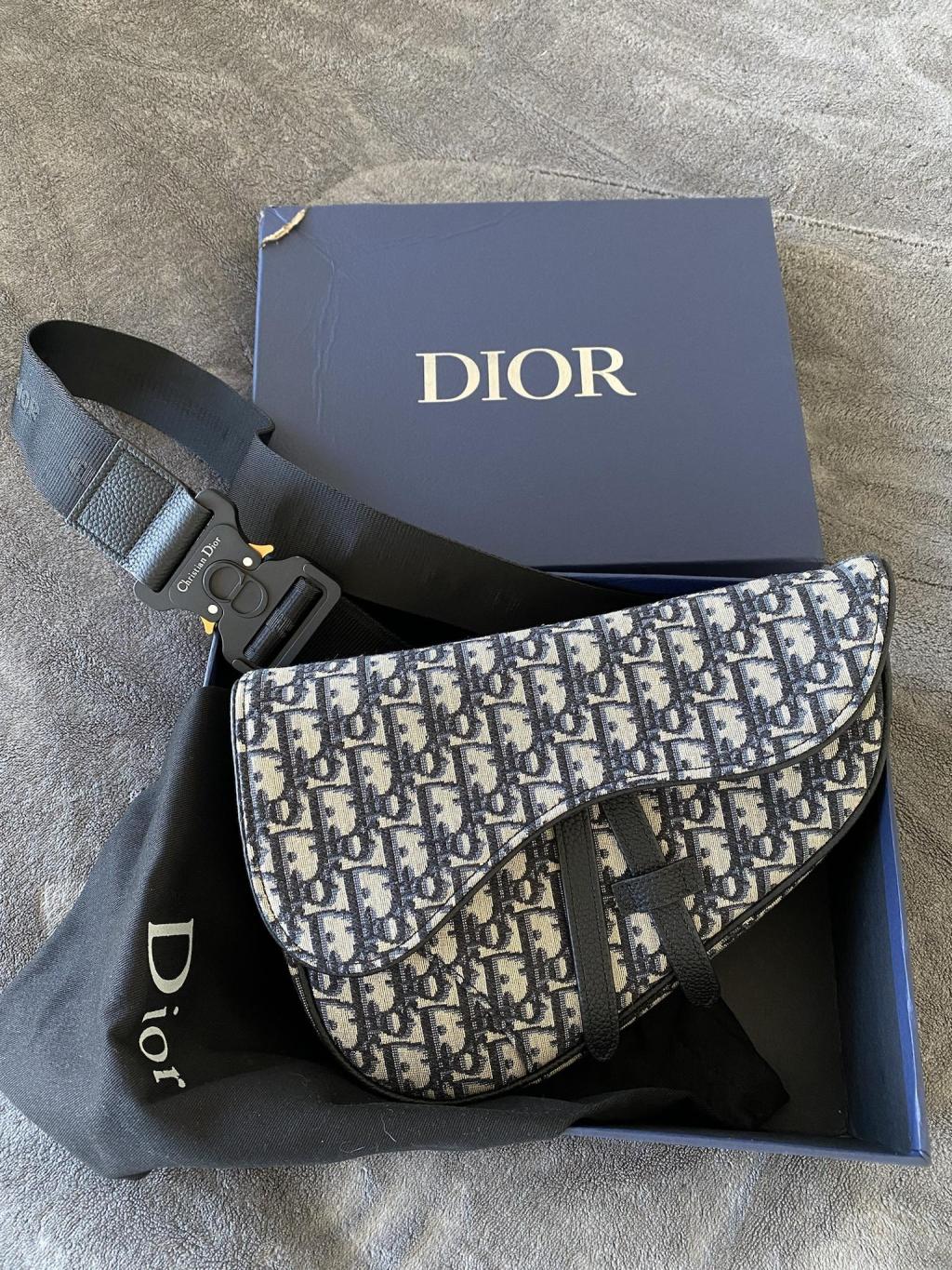 [Review] Dior Saddle Bag from Noname Factory