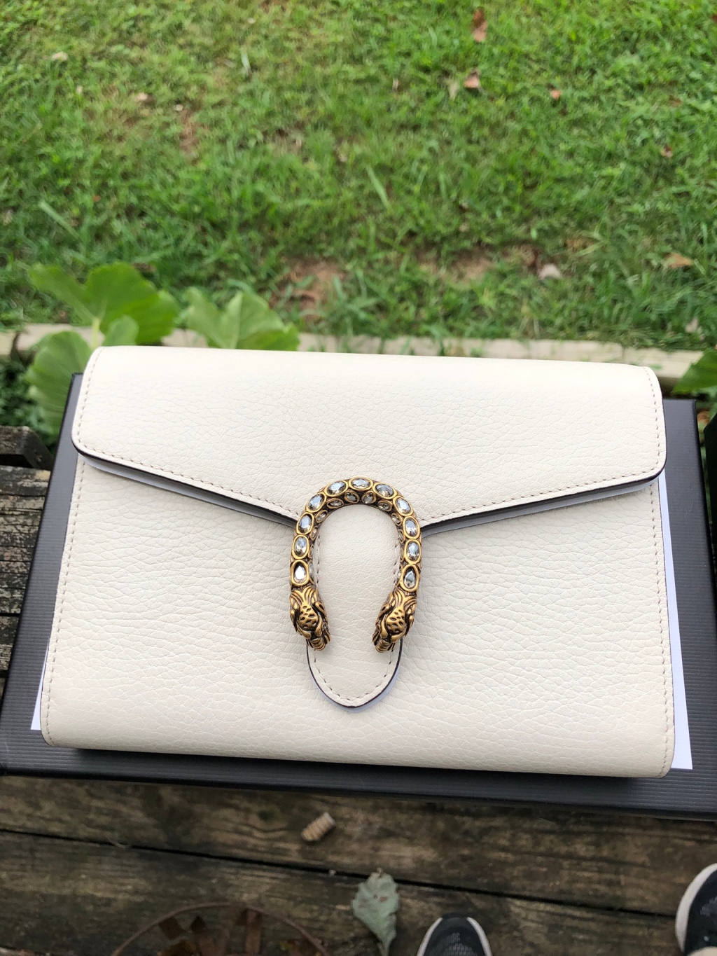 [Review] Gucci Dionysus leather mini chain bag