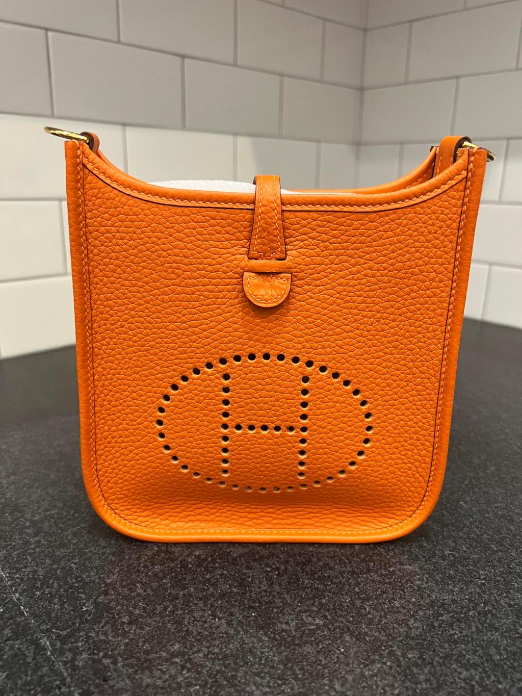 [Review] Orange Crush On My Evelyne Tpm In Orange From H Factory