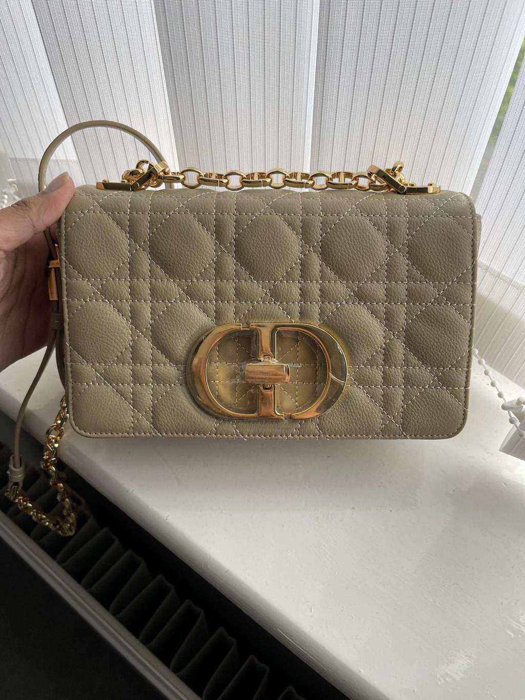 [REVIEW] DIOR CARO SMALL BEIGE FROM XIYANGYANG FACTORY